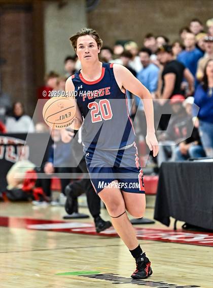 Thumbnail 1 in Forge Christian vs. Resurrection Christian (CHSAA 3A Great 8) photogallery.