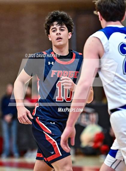 Thumbnail 3 in Forge Christian vs. Resurrection Christian (CHSAA 3A Great 8) photogallery.