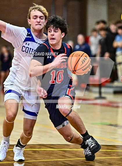 Thumbnail 1 in Forge Christian vs. Resurrection Christian (CHSAA 3A Great 8) photogallery.