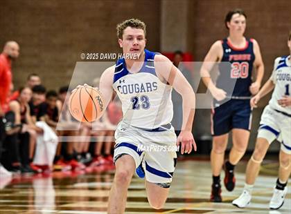 Thumbnail 1 in Forge Christian vs. Resurrection Christian (CHSAA 3A Great 8) photogallery.
