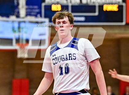 Thumbnail 2 in Forge Christian vs. Resurrection Christian (CHSAA 3A Great 8) photogallery.