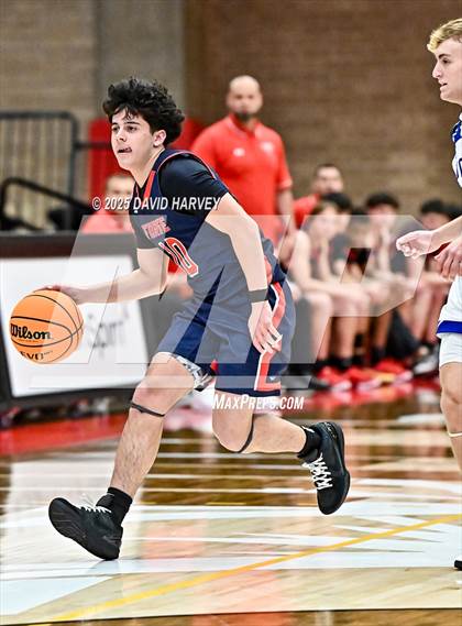 Thumbnail 1 in Forge Christian vs. Resurrection Christian (CHSAA 3A Great 8) photogallery.