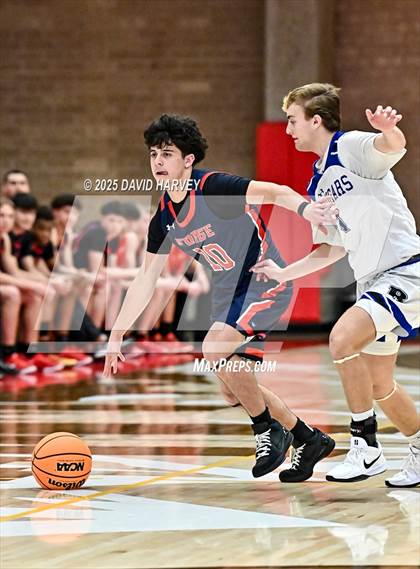 Thumbnail 2 in Forge Christian vs. Resurrection Christian (CHSAA 3A Great 8) photogallery.