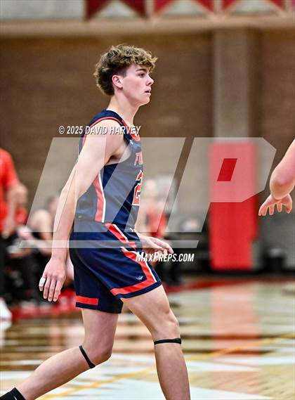 Thumbnail 2 in Forge Christian vs. Resurrection Christian (CHSAA 3A Great 8) photogallery.