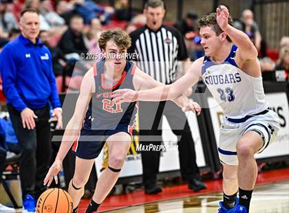 Thumbnail 3 in Forge Christian vs. Resurrection Christian (CHSAA 3A Great 8) photogallery.