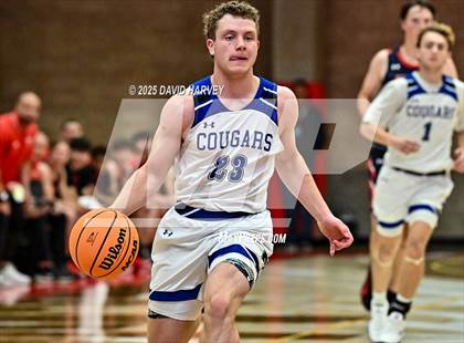 Thumbnail 3 in Forge Christian vs. Resurrection Christian (CHSAA 3A Great 8) photogallery.