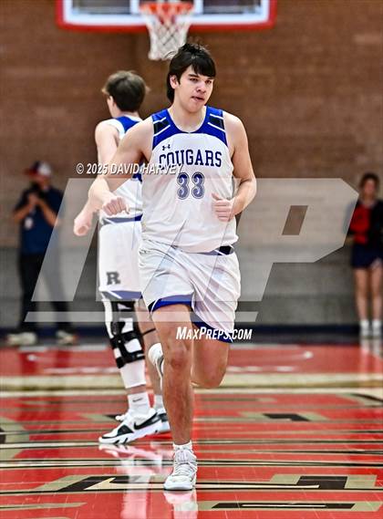 Thumbnail 3 in Forge Christian vs. Resurrection Christian (CHSAA 3A Great 8) photogallery.