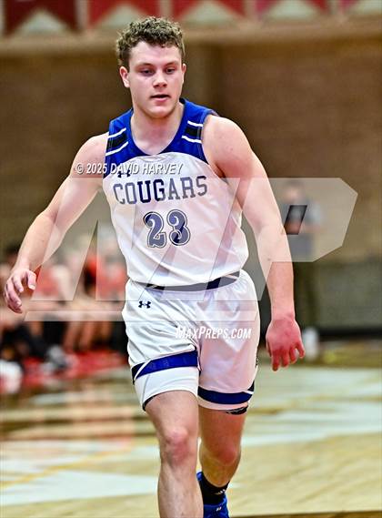 Thumbnail 2 in Forge Christian vs. Resurrection Christian (CHSAA 3A Great 8) photogallery.