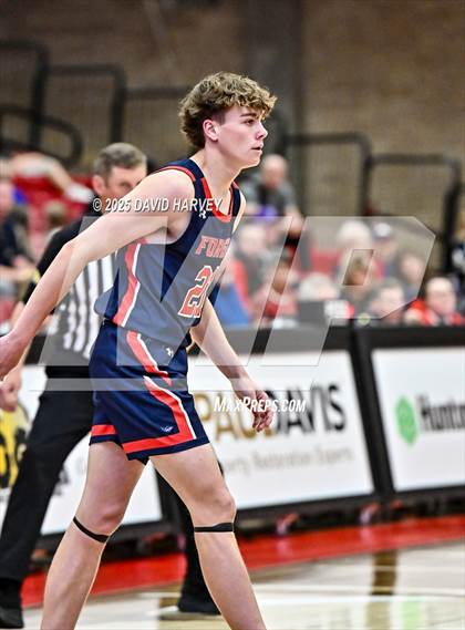 Thumbnail 1 in Forge Christian vs. Resurrection Christian (CHSAA 3A Great 8) photogallery.