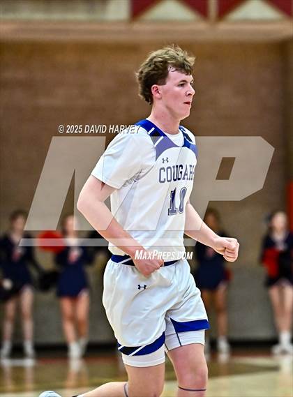 Thumbnail 1 in Forge Christian vs. Resurrection Christian (CHSAA 3A Great 8) photogallery.
