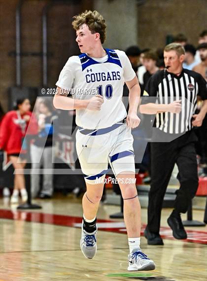 Thumbnail 1 in Forge Christian vs. Resurrection Christian (CHSAA 3A Great 8) photogallery.