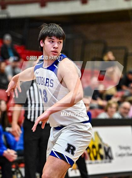 Thumbnail 2 in Forge Christian vs. Resurrection Christian (CHSAA 3A Great 8) photogallery.