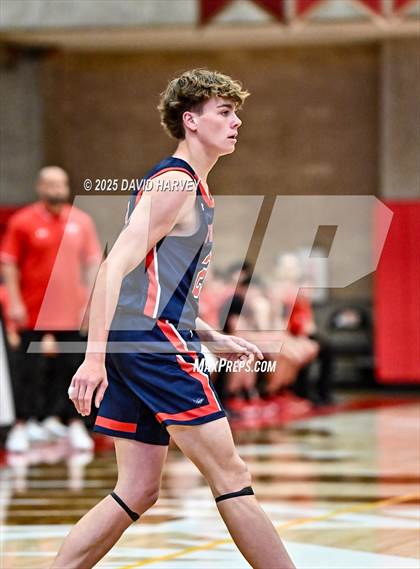 Thumbnail 3 in Forge Christian vs. Resurrection Christian (CHSAA 3A Great 8) photogallery.
