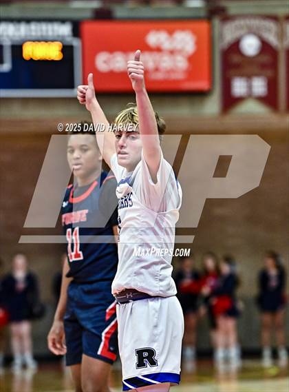Thumbnail 2 in Forge Christian vs. Resurrection Christian (CHSAA 3A Great 8) photogallery.
