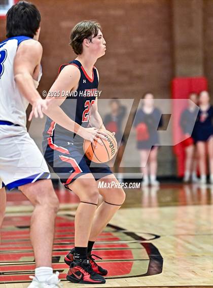 Thumbnail 1 in Forge Christian vs. Resurrection Christian (CHSAA 3A Great 8) photogallery.