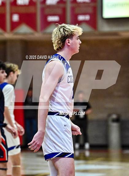 Thumbnail 2 in Forge Christian vs. Resurrection Christian (CHSAA 3A Great 8) photogallery.