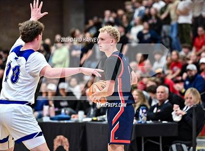 Thumbnail 3 in Forge Christian vs. Resurrection Christian (CHSAA 3A Great 8) photogallery.
