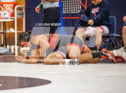 Thumbnail 2 in Las Vegas vs. Durango (Spring Valley Duals Round 5) photogallery.