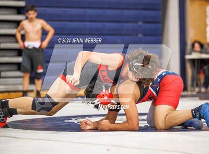 Thumbnail 2 in Las Vegas vs. Durango (Spring Valley Duals Round 5) photogallery.