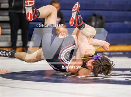 Thumbnail 1 in Las Vegas vs. Durango (Spring Valley Duals Round 5) photogallery.