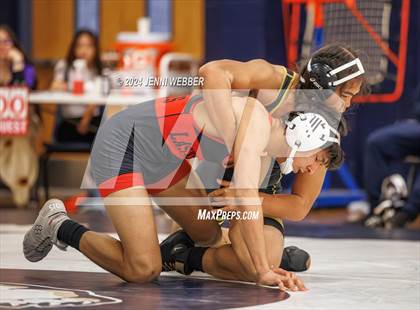 Thumbnail 1 in Las Vegas vs. Durango (Spring Valley Duals Round 5) photogallery.
