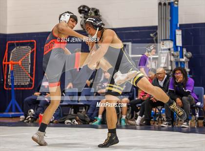Thumbnail 2 in Las Vegas vs. Durango (Spring Valley Duals Round 5) photogallery.