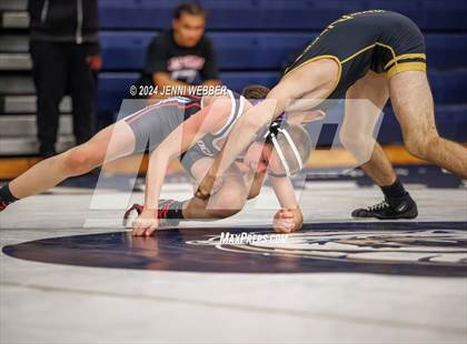Thumbnail 2 in Las Vegas vs. Durango (Spring Valley Duals Round 5) photogallery.