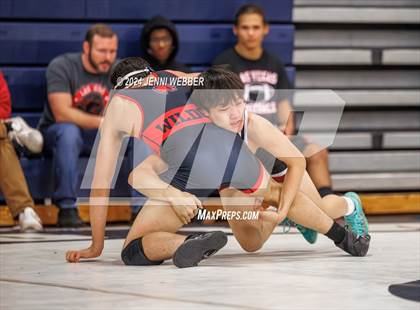 Thumbnail 1 in Las Vegas vs. Durango (Spring Valley Duals Round 5) photogallery.