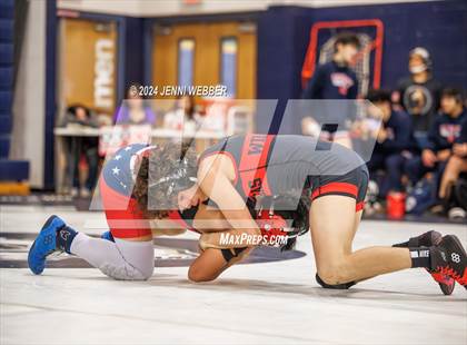 Thumbnail 1 in Las Vegas vs. Durango (Spring Valley Duals Round 5) photogallery.