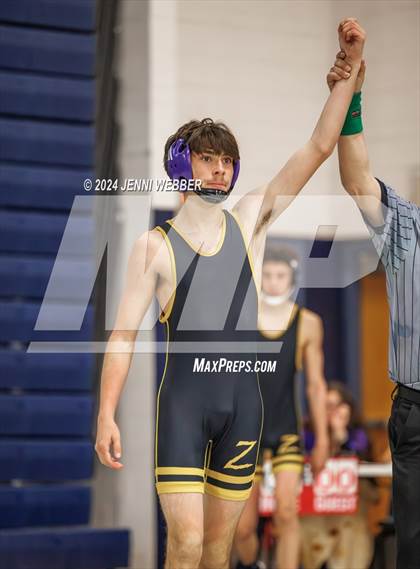 Thumbnail 1 in Las Vegas vs. Durango (Spring Valley Duals Round 5) photogallery.