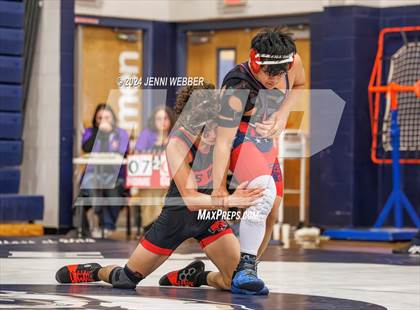 Thumbnail 2 in Las Vegas vs. Durango (Spring Valley Duals Round 5) photogallery.