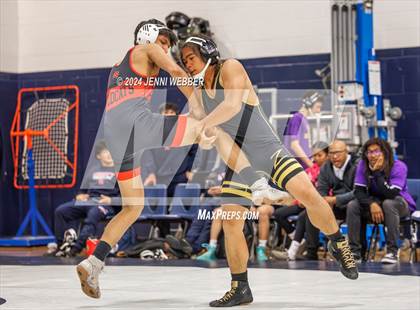 Thumbnail 1 in Las Vegas vs. Durango (Spring Valley Duals Round 5) photogallery.