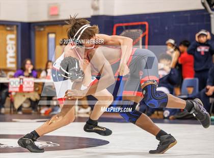 Thumbnail 1 in Las Vegas vs. Durango (Spring Valley Duals Round 5) photogallery.