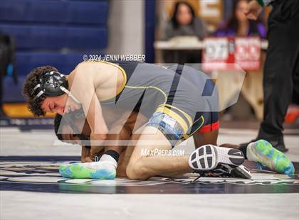 Thumbnail 1 in Las Vegas vs. Durango (Spring Valley Duals Round 5) photogallery.