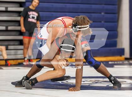 Thumbnail 2 in Las Vegas vs. Durango (Spring Valley Duals Round 5) photogallery.