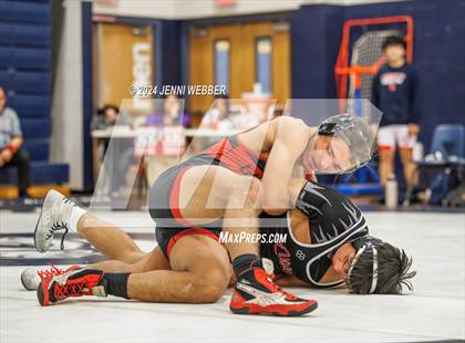 Thumbnail 2 in Las Vegas vs. Durango (Spring Valley Duals Round 5) photogallery.