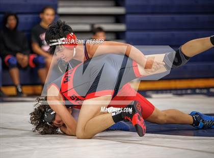Thumbnail 3 in Las Vegas vs. Durango (Spring Valley Duals Round 5) photogallery.
