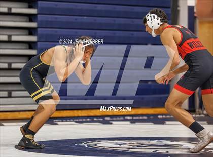Thumbnail 2 in Las Vegas vs. Durango (Spring Valley Duals Round 5) photogallery.