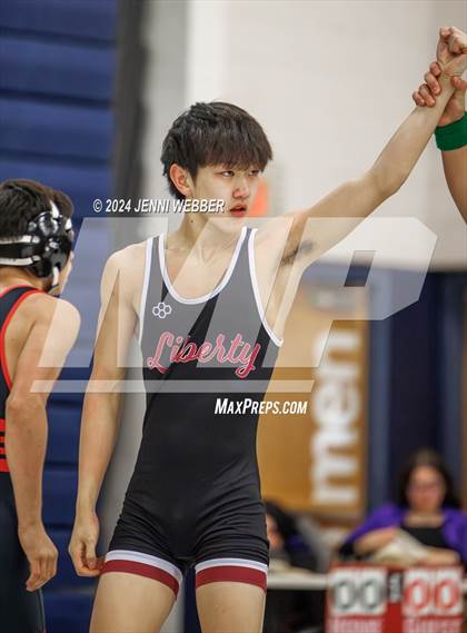 Thumbnail 3 in Las Vegas vs. Durango (Spring Valley Duals Round 5) photogallery.