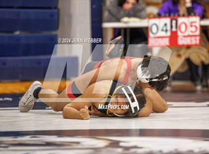 Thumbnail 2 in Las Vegas vs. Durango (Spring Valley Duals Round 5) photogallery.