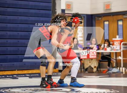 Thumbnail 1 in Las Vegas vs. Durango (Spring Valley Duals Round 5) photogallery.