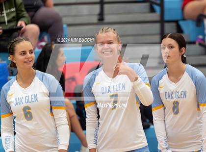 Thumbnail 2 in Oak Glen vs. Robert C. Byrd (Philip Barbour Tournament) photogallery.