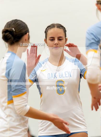Thumbnail 1 in Oak Glen vs. Robert C. Byrd (Philip Barbour Tournament) photogallery.