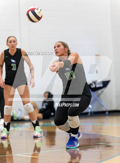 Thumbnail 3 in Oak Glen vs. Robert C. Byrd (Philip Barbour Tournament) photogallery.