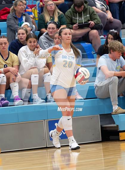 Thumbnail 2 in Oak Glen vs. Robert C. Byrd (Philip Barbour Tournament) photogallery.