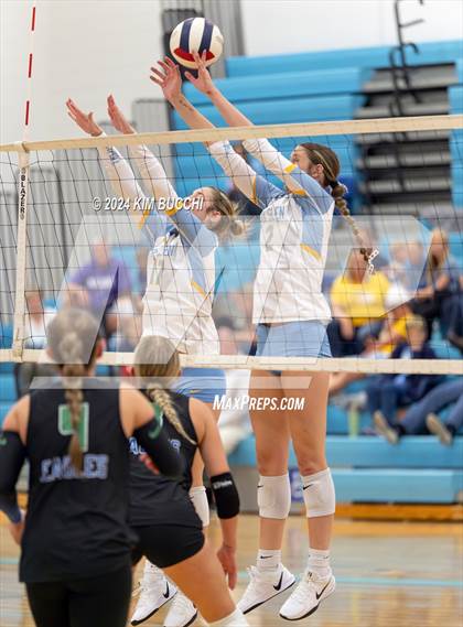Thumbnail 2 in Oak Glen vs. Robert C. Byrd (Philip Barbour Tournament) photogallery.