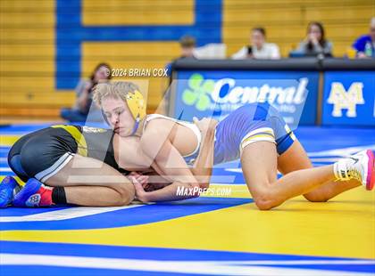 Thumbnail 1 in Mountain Home vs Pottsville (Bomber Tri Meet) photogallery.