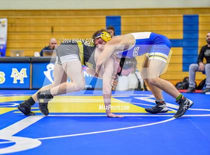 Thumbnail 3 in Mountain Home vs Pottsville (Bomber Tri Meet) photogallery.