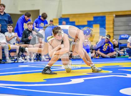 Thumbnail 3 in Mountain Home vs Pottsville (Bomber Tri Meet) photogallery.