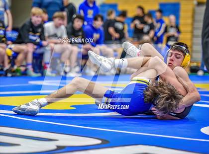 Thumbnail 2 in Mountain Home vs Pottsville (Bomber Tri Meet) photogallery.